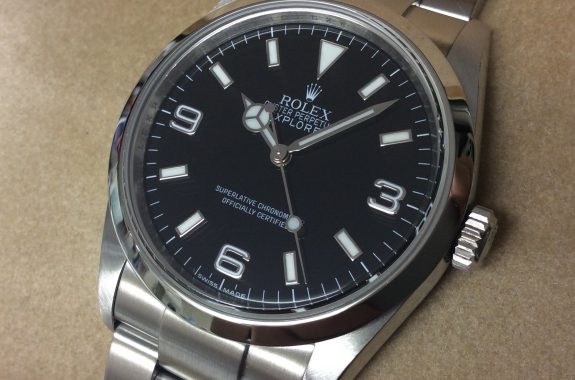 ロレックス エクスプローラー 最終ランダム番 大黒屋時計館中野店