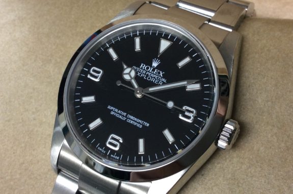 ロレックス エクスプローラー D番 大黒屋時計館中野店