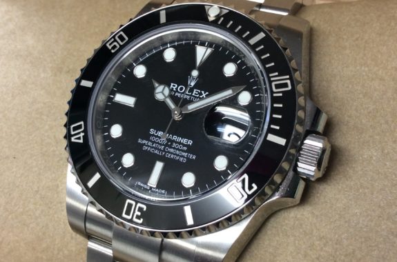 ロレックス サブマリーナデイト 黒 ｌｎ ランダム番 18年10月印 美品 大黒屋時計館中野店