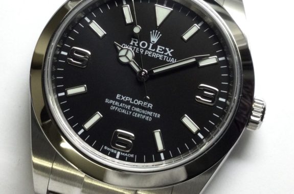 □□ROLEX ロレックス 腕時計　エクスプローラI　 214270