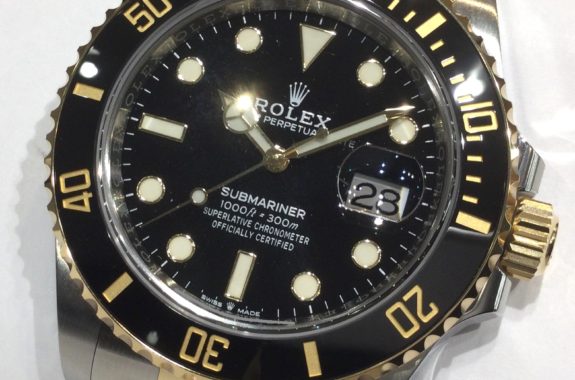 ROLEX ロレックス サブマリーナ 126613LN未使用 新ギャラ②