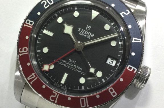 TUDOR チューダー   GMT 赤青　2020年購入