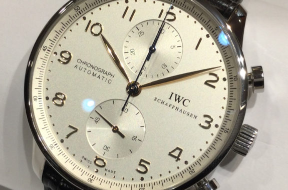 IWC ポルトギーゼ クロノグラフ IW371445 シルバー | 大黒屋時計館中野店