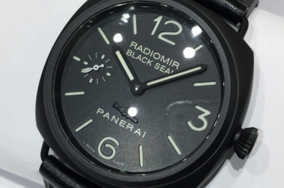 パネライ PANERAI ラジオミール ブラックシール PAM00292 メンズ 腕時計 ブラック 文字盤 スモールセコンド 手巻き Radiomir VLP 90196821