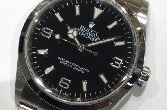 【美品】ロレックス　エクスプローラー1 114270 K番　ROLEX