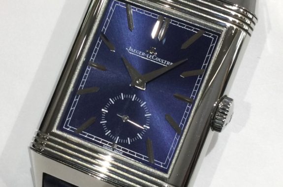 ジャガー ルクルト Jaeger-LeCoultre Q3988482 ブルー /シルバーグレー メンズ 腕時計