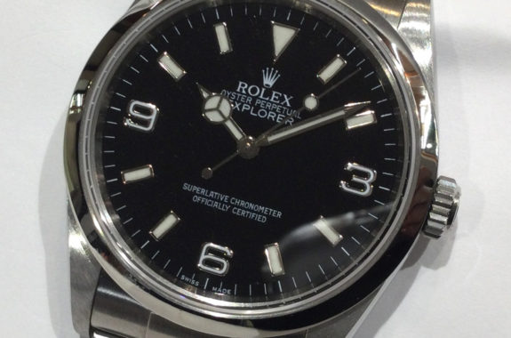 ROLEX ロレックス エクスプローラー1 114270 M番