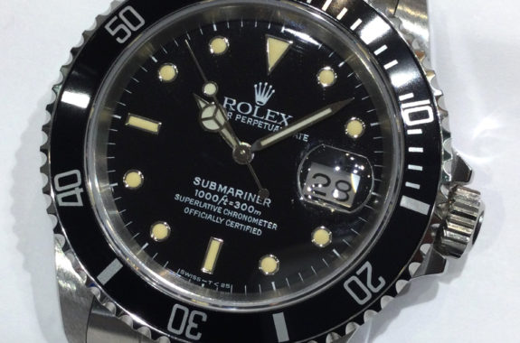 ロレックス 腕時計 サブマリーナデイト 黒