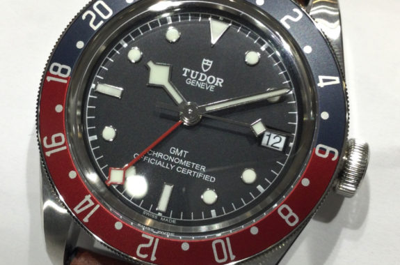 TUDOR チューダー   GMT 赤青　2020年購入