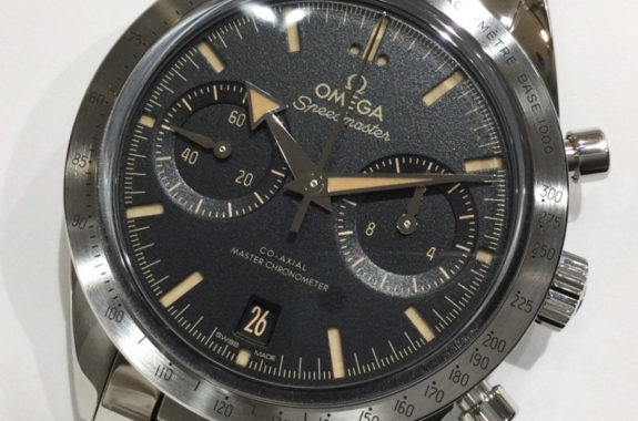 オメガ スピードマスター デイト クロノグラフ 3210.51 OMEGA 腕時計 黒文字盤