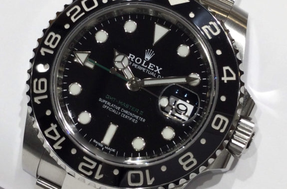 ROLEX GMTマスターⅡ 116710LN  ロレックス 鏡面バックル