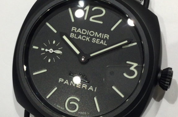 OFFICINE PANERAI (オフィチーネパネライ) ラジオミール ブラックシール チェラミカ PAM00292 O番 手巻き RADIOMIR