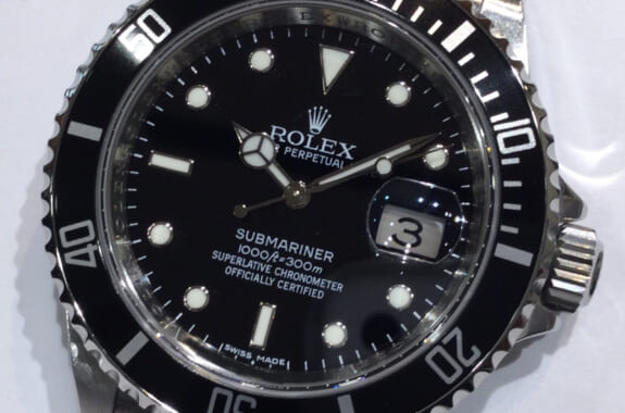 【美品】 ROLEX SUBMARINER 16610 V番