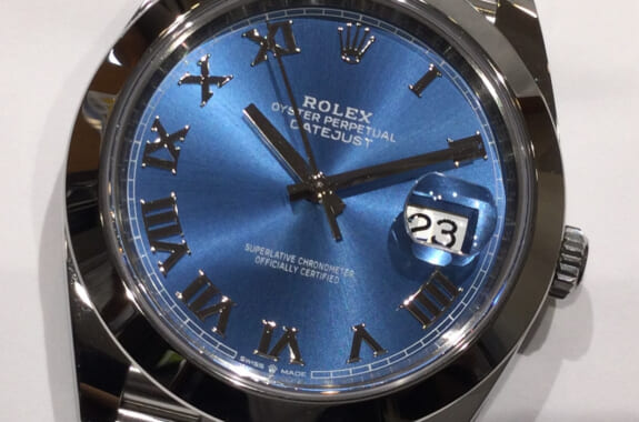 ランダム番　ROLEX　ロレックス　デイトジャスト41　126300【430】