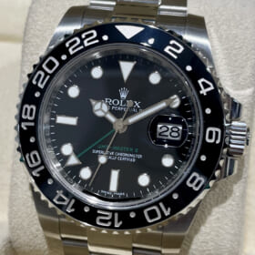 ロレックス GMTマスターⅡ 116710LN ランダム番 黒文字盤 ロレックス GMTマスターⅡ 116710LN ランダム番 黒文字盤