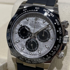 ロレックス デイトナ 116519LN ランダム番 メテオライト文字盤