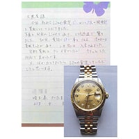 腕時計 ロレックス デイトジャスト 16233G