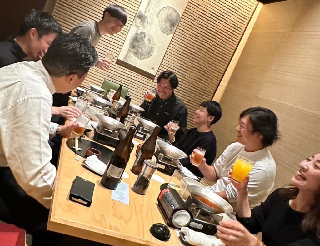 慰労会